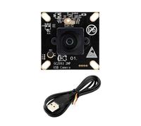 TQUXNGA GC2093 2MP Modulo Della Macchina Fotografica USB Messa a Fuoco Fissa Microfono A Bordo Ampia Retroilluminazione Dinamica Imaging Webcam USB GC2093 Sensoriale Wide Webcam Dinamica