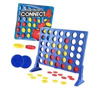 TQUXNGA Gioco strategia da Tavolo con Set Completo Bicolore | Tabellone da gioco con 42 pedine, due set colori uguali, coppia spinner per istruzioni svolta casuali,