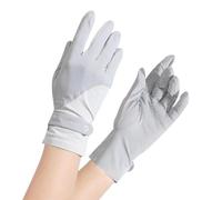 TQUXNGA Guanti leggeri traspiranti per bloccare il sole in tessuto elastico per guida in bicicletta accessori sportivi all'aria aperta Guanti leggeri traspiranti