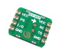 TQUXNGA GY-95T Sensori a nove assi con elaborazione avanzata dei segnali per l'ambiente dinamico Controlli di movimento Accelerometro integrato Magnetometro Giroscopi