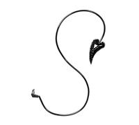 TQUXNGA Halloween Devil Costume,Faux Furs Bat Ears Headband Devil Tail Halloween Cosplay Party Accessories for Adult Women Men Faux Furs Bat Ears Headband