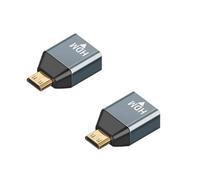 TQUXNGA HDTV A Piccolo Adattatore 4K@60Hz Lega di Alluminio Connettore Plug Play Per Proiettore Laptop Link Per Notebook Slide