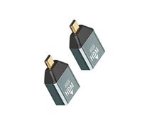 TQUXNGA HDTV A Piccolo Adattatore 4K@60Hz Lega di Alluminio Connettore Plug Play Per Proiettore Laptop Link Per Notebook Slide