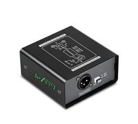 TQUXNGA Isolatori acustici professionali con controllo dei guadagni a 3 stadi per eliminare il rumore elettrico in applicazioni mixer chitarra processore segnali audio auto