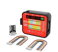 TQUXNGA Ispettore automobilistico mobile con display a LED per la verifica in loco e il rilevamento di problemi in vari veicoli Tester unità trasportabile Attrezzatura diagnostica automobilistica