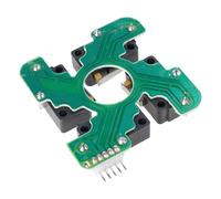 TQUXNGA Joystick JLF TP-MA Mount, Con lamiera di ferro | Combattente Rocker con interruttore di ricambio per Jamma Game, TP-MA Assemblaggio per Cabinet