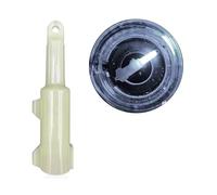 TQUXNGA Lampada da pesca che attira la luce LED multicolore lampeggiante di notte