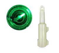 TQUXNGA Lampada da pesca che attira la luce LED multicolore lampeggiante di notte