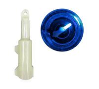 TQUXNGA Lampada da pesca che attira la luce LED multicolore lampeggiante di notte