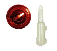 TQUXNGA Lampada da pesca che attira la luce LED multicolore lampeggiante di notte