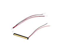 TQUXNGA Lampada realistica del consumo energetico basso di Rod della luce dell'accessorio LED del modello della scala Specificamente 1: 30 Rock Crawlers Night Driving Accessories