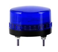 TQUXNGA LED Lampeggiante Spia con IP54, Blue 24V with Sound | Suono 90dB o modo calmo, IP54 impermeabile, antipolvere, luminosità, fabbrica, sistemi del portone, magazzino