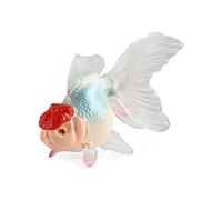 TQUXNGA Modello pesce in plastica tipo, red, B | Animali realistici, paesaggi per acquari, artigianato per acquari, figure pesci accattivanti, decorazioni per la