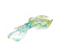 TQUXNGA Modello pesce in plastica tipo, Turquoise spotted sq | Animali realistici, paesaggi per acquari, artigianato per acquari, figure pesci accattivanti, decorazioni per la