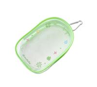 TQUXNGA Morbido Lavabile Cartoon Portachiavi Organizzatori Borsa Display Borse Titolare Per Zaini Borse Oggetti Storage Trendy Portachiavi Organizer, Verde Quattro Foglie Gras, One Size