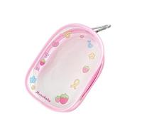 TQUXNGA Morbido Lavabile Cartoon Portachiavi Organizzatori Borsa Display Borse Titolare Per Zaini Borse Oggetti Storage Trendy Portachiavi Organizer, A, One Size