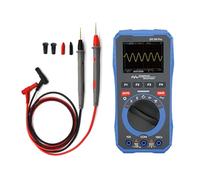 TQUXNGA Oscilloscopio multimetro con display LCD chiaro per uso professionale in circuiti Designs&Fault Diagnosi test elettrici