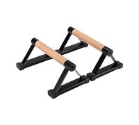 TQUXNGA Pack professionale Push Up Stand costruito in ferro e legno duro per esercizi di tutto il corpo fino a 275 kg di strumenti di allenamento fitness
