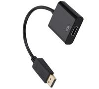 TQUXNGA Plug and Play DP al convertitore femmina che supporta la risoluzione UHD ottimizzato per la sincronizzazione video Cavo di conversione ad alta velocità