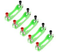 TQUXNGA Portabatterie AA in plastica per Collegamento in Serie, A | Circuito in serie parallela per progetti PCB, attrezzatura per strumenti didattici per esperimenti fisici elettrici
