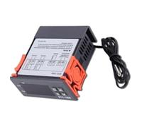 TQUXNGA Regolatore di umidità del regolatore digitale di precisione con le impostazioni modificabili e trasmissione ad alta capacità per gli accordi di regolazione della temperatura Termostato