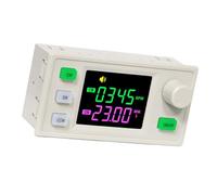 TQUXNGA Regolatore industriale del motore passo-passo con il grande pannello di visualizzazione LCD del modello di movimento configurabile e ritardo che imposta il pannello di controllo del motore