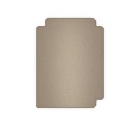 TQUXNGA Scatola di immagazzinaggio della carta a prova di fuoco riconfigurabile con i divisori regolabili per gli accessori del gioco da tavolo Fogli divisori della raccolta di carte