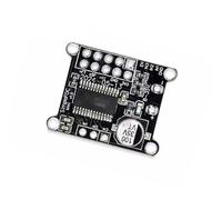 TQUXNGA Semplice Driver per Motore BLDC miniaturizzato FOC con Chip | Scheda controllo motore brushless trifase integrata con chip driver DRV8313 per un ' installazione senza problemi