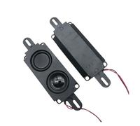 TQUXNGA Singolo/due altoparlanti di recinzione 5W 8Ohm con la fissazione per il suono Claritys migliorato negli altoparlanti compatibili dello schermo LCD dello spazio pubblico