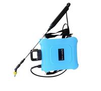 TQUXNGA Spruzzatore elettrico da giardino da 20 l, con 6 ugelli e 1800 mAh ricaricabile per manutenzione irrigatore