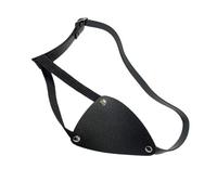 TQUXNGA Sterevunk, mascherina per gli occhi dei cavalieri dei pirati medievali, in pelle, stile vintage, per Halloween, cosplay, accessori per costume medievale, cavalieri pirati