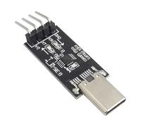 TQUXNGA Strumento di debug da USB C maschio a modulo di comunicazione ad alta stabilità, per ingegneri e hobbisti, trasferimento dati seriali, modulo OTG