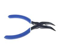 TQUXNGA Strumento per disossare i piedi con due estremità curve, blu | Design finale opposto per il compito di disossamento, maniglie curve strutturate, riapertura assistita a molla tra le