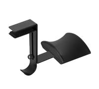 TQUXNGA Supporto da scrivania a sgancio rapido per cuffie, soluzione universale per tutti i modelli di cuffie, design spaziale, espositore multiuso per cuffie