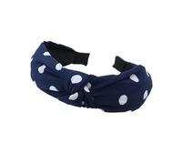 TQVLNMCR 2 Pezzi Lavare Il Viso Fascita Fashi(Polka Dots Navy)