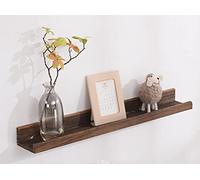 TQVLNMCR Mensola con una parola, mensola in legno massello, mensola da parete, divisorio, for camera da letto, soggiorno, TV, decorazione da parete(70cm X 10cm)