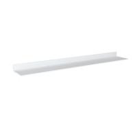 TQVLNMCR Mensole luminose a parete, mensole luminose, mensole sospese, illuminazione a LED, crea una buona atmosfera, materiale metallico portante(White,120x20x6cm)