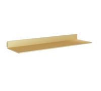TQVLNMCR Mensole luminose a parete, mensole luminose, mensole sospese, illuminazione a LED, crea una buona atmosfera, materiale metallico portante(Y,60x20x6cm)