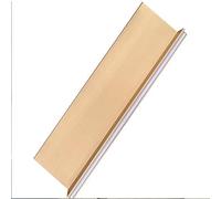 TQVLNMCR Mensole luminose a parete, mensole portaoggetti, mensole espositive galleggianti, luci a LED che illuminano la parete in modo ordinato e molto bello.(Y,100x23x7.5cm)