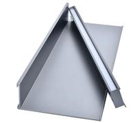 TQVLNMCR Moderni scaffali galleggianti a LED da parete con luce, contenitore e ripiano espositivo for casa e ufficio(1pcs,50x20x6cm)