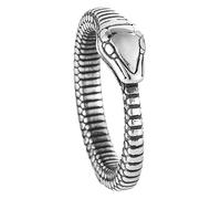 TQWSVUM Anello Ouroboros - Uomo Donna Anello Drago Vichingo Norvegese - Unisex Acciaio Inossidabile Vintage Gotico Punk Serpente Anello Animale Amuleto Pagano Moda Rock Party Gioielli