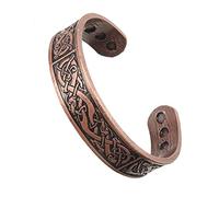 TQWSVUM Bracciale Uomo Donna Vichingo Drago, Bracciale Aperto Regolabile Totem Nordic Ouroboros in Metallo Fatto A Mano, Bracciale Bracciale Amuleto Animale Vintage Moda Gioielli Hip Hop