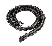 TQWSVUM Uomini Viking Ouroboros Collana, Nordic Stainless Steel Dragon Scale Link Chain Bangle, Vintage Punk Hip Hop Street Fashion Gioielli con Scatola di Legno