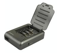 TR-003P4 Caricabatteria universale cilindrico agli ioni di litio TrustFire 1x4 p