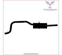 TR.50.07 Silenziatore posteriore Imasaf per TRIUMPH TR