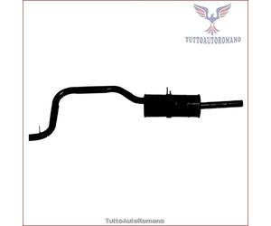 TR.50.07 Silenziatore posteriore Imasaf per TRIUMPH TR