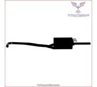 TR.53.07 Silenziatore posteriore Imasaf per TRIUMPH ACCLAIM