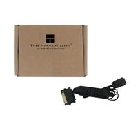 TR 5V 3PIN A-RGB, regolatore di illuminazione 5V, regolatore di ventola del case del computer, supporta l'interfaccia di illuminazione 3PIN, Alimentazione SATA