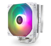 TR -Assassin King 120 SE WHITE ARGB CPU Air Cooler, AK120 SE WHITE ARB, 5 Heatpipes, TL-C12CW-S PWM Quiet Fan CPU Cooler con cuscinetto S-FDB, per AMD AM4 AM5/Intel 1150/1151/1200/1700