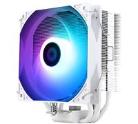 TR AssassinX120 SE WHITE ARGB radiatore aria CPU, 4 tubi di calore, TL-C12CW-S PWM Quiet Fan CPU Cooler con cuscinetto S-FDB, per AMD AM4 AM5 / Intel 1700/1150/1151/1200